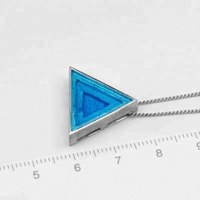 Fashion-Triangle-Epoxy-925-Silver-enamel-pendant (4)